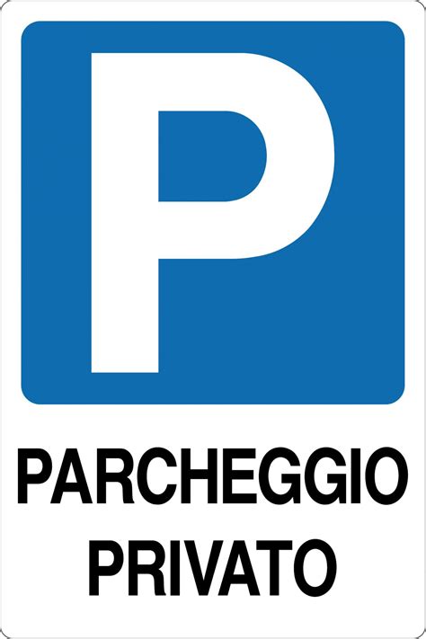 parcheggio privato ad uso pubblico